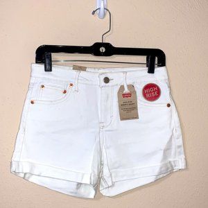 High Rise Shorty Shorts Size 14